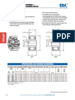 Airframe Control Ball Bearings - DSRP, GDSRP Series Self-Aligning Roller