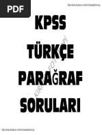 Akademi 1000 Paragraf Sorusu PDF