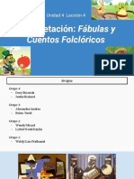 Fabulas Lesson