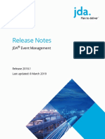 Event Management 2018.1 Release Notes PDF