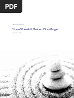 StoneOS WebUI User Guide CloudEdge-3 PDF