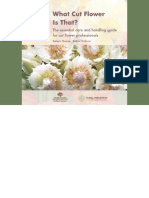 What Cut Flower Is That-The Essential Care and Handling Guide For Cut Flower Professionals PDF