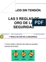 05 Cinco Reglas de Oro