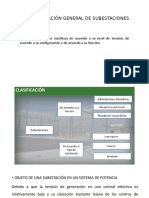 Clasificación y tipos de subestaciones eléctricas