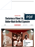 Centurians of Rome' - How A Bank Robber Made The Most Expensive Gay Porno of All Time PDF