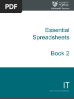 Essential Spreadsheets Book-2