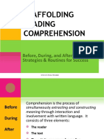 Scaffolding Reading Comprehension: Office of Special Programs