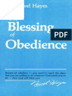 Norvel Hayes - Blessing of Obedience PDF