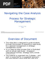 Navigating The Case Analysis Process For Strategic Management