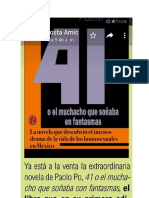 Miguel Ángel Barrón Gavito Presentación. Reedición Del Libro Los 41.