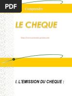 Comprendre les opérations par chèque | PDF