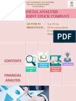 Financial Analysis Hoa Phat Joint Stock Company: Lecture By: Tran Thi Nga Presented by