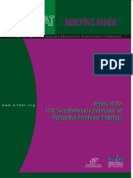 Impactofthe18thConstitutionalAmendmentonFederalProvincesRelations-BriefingPaper.pdf