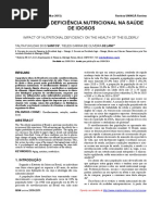 ARTIGO deficiência nutricional em idosos