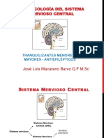 Farmacologia-S.N.C - Tranquilizantes Mayores y Menores - Antiepilépticos