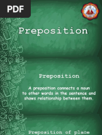 Prepositions