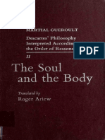 (Descartes’ Philosophy Interpreted According to the Order of Reasons) Martial Gueroult - Descartes’ Philosophy Interpreted According to the Order of Reasons. Vol. 2, The Soul and the Body. 2-Univ of M.pdf