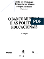 O banco mundial e as políticas educacionais.pdf