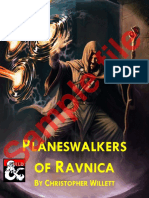 Laneswalkers OF Avnica: Sample File