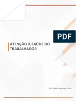 Atribuições Do Enfermeiro Do Trabalho e Organização Do Serviço de Saúde