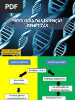Aula 9 - Doenças Genéticas