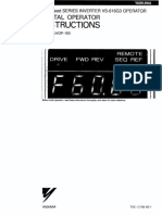 TM - YVFD.TOE-C736-60.1 VS-616 G3 Digital Operator Instructions PDF