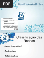 Classificacao Rochas