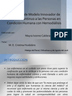 Propuesta de Modelo Innovador de Cuidado A Las