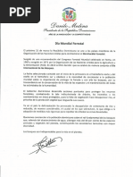 Mensaje del presidente Danilo Medina con motivo del Día Mundial Forestal 2019