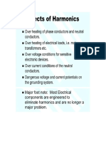 Effects of Harmonics