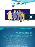 Limpieza y Desinfeccion Hospitalaria PDF