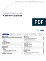 Owner's Manual: AH-GC30