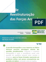 PL de Reestruturação Das Forças Armadas