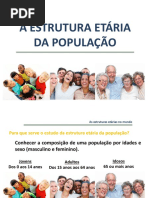 Estruturas Etárias Mundo - 18-19