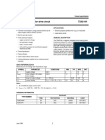 TDA5144 Data Sheet