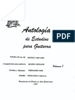 Antología de Estudios para Guitarra Vol 5.pdf