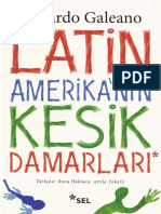 Eduardo Galeano - Latin Amerikanın Kesik Damarları PDF