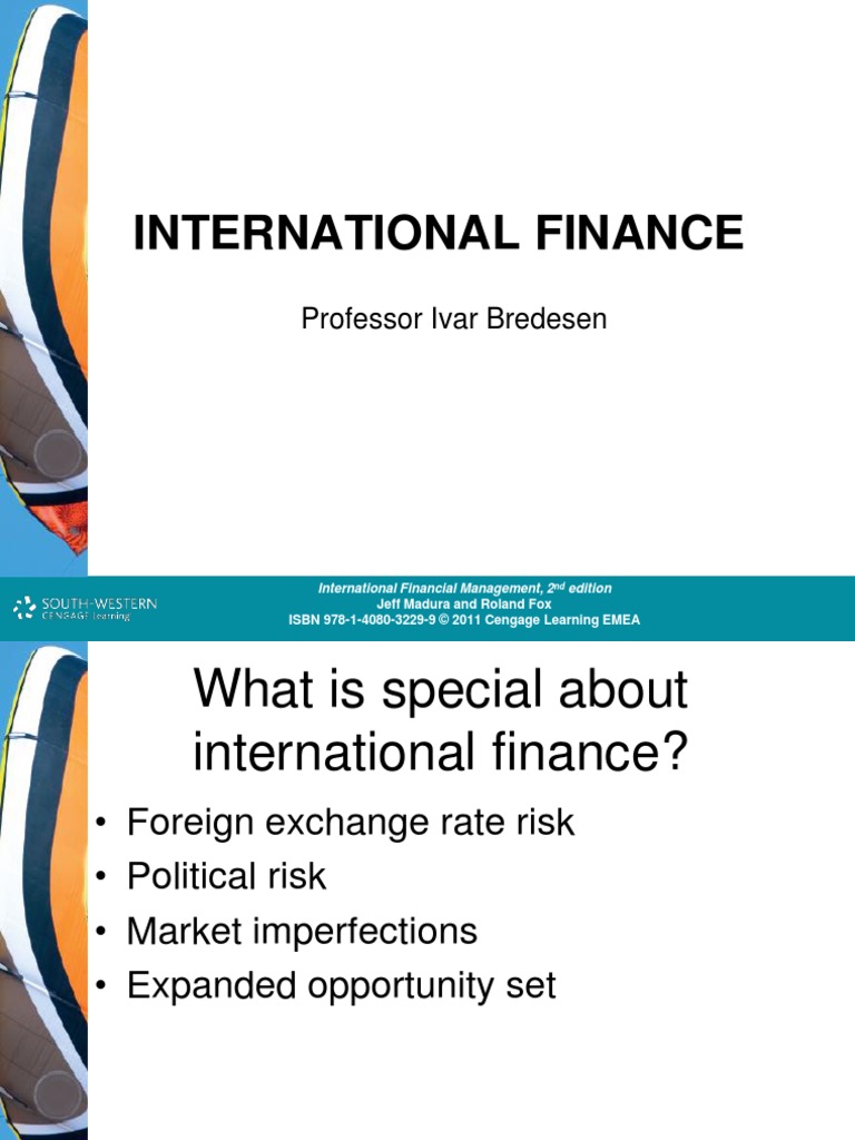 Introductuin To International Financial Management | PDF | Exchange