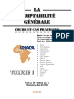 Edilivre La Comptabilite Generale Volume 1 Mouhamadou Diene Preview
