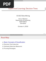 Lesson 3.1 - Supervised Learning Decision Trees