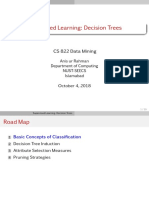 Lesson 3.1 - Supervised Learning Decision Trees