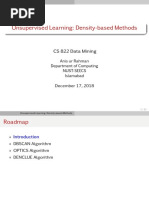 Lesson 4.1 - Unsupervised Learning Partitioning Methods