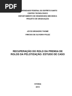 2015.1 - Joyce Thome Vinicius Polez Recuperacao Do Rolo Da Prensa de Rolos Da