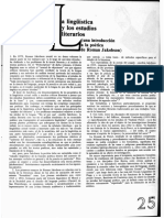 Buxo - Introducción A La Poética de Jakobson PDF