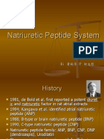 Natriuretic Peptide System