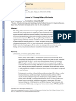 Environmental Factors in Primary Biliary Cirrhosis