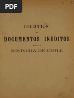 Historia de Chile Ineditos PDF | PDF | Francisco Pizarro