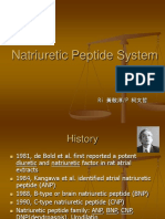Natriuretic Peptide System