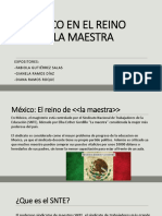 Mexico en El Reino de La Maestra