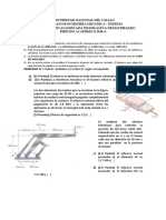 Primera Práctica Calificada de Mecánica de Materiales I